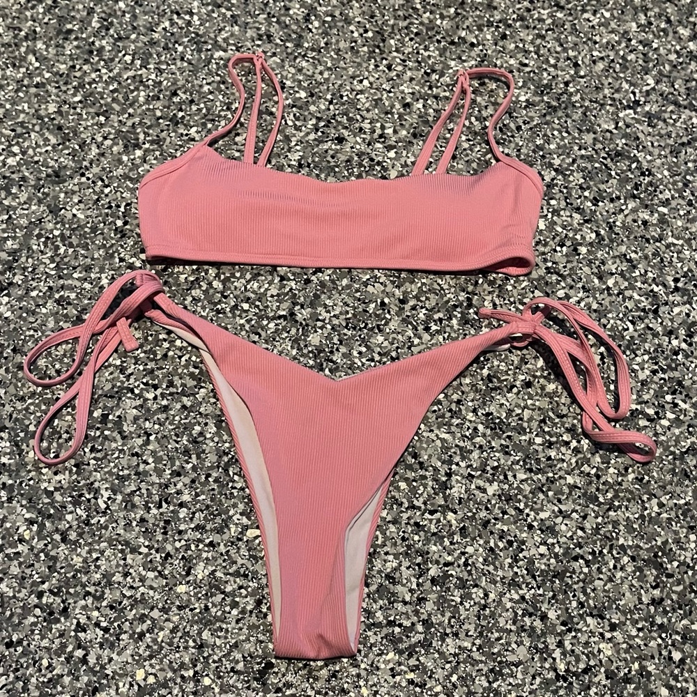 PINK BIKINI SET👙💓